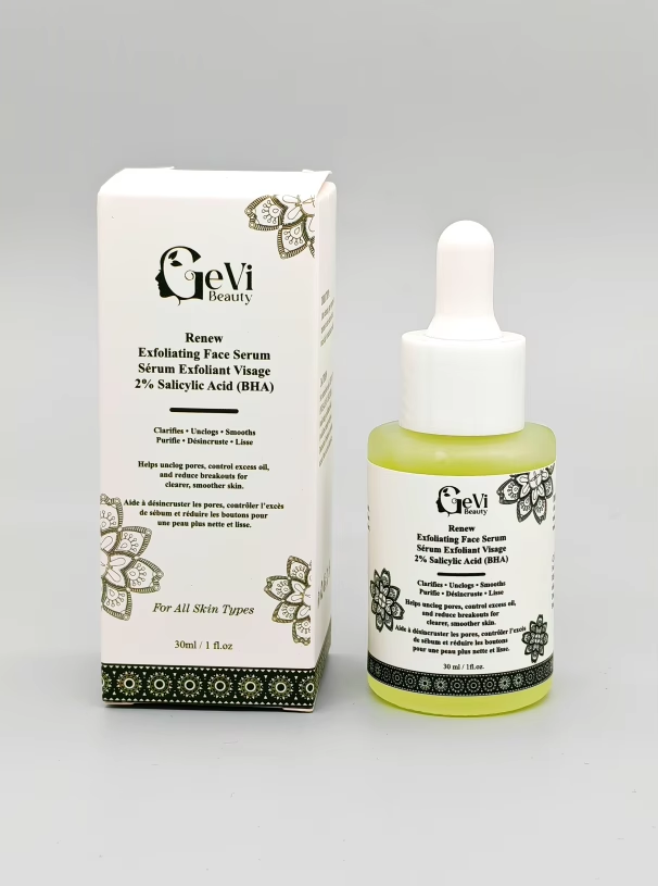 Salicylic Acid Exfoliating serum/ Serum Exfoliant Acide Salicylique 30ml