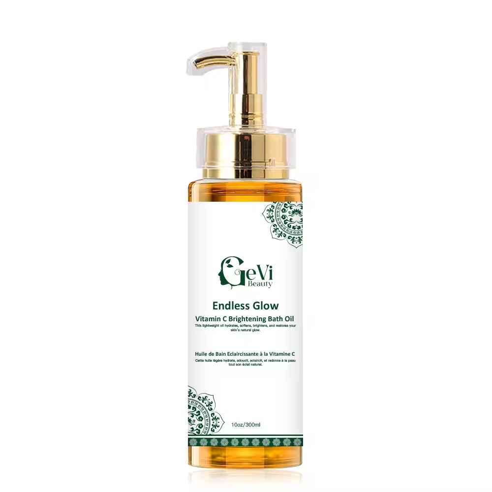 Endless Glow, Vitamin C Brightening and Hydrating Bath oil 300 ml