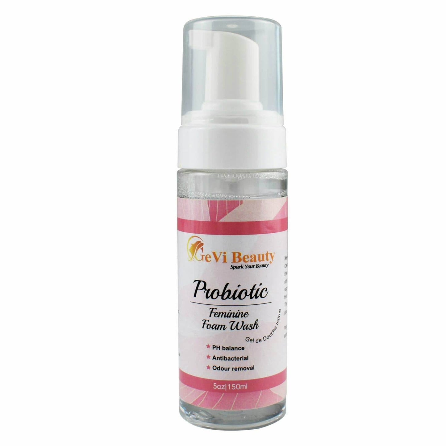 Probiotic Feminine Foam Wash - GeVi Beauty