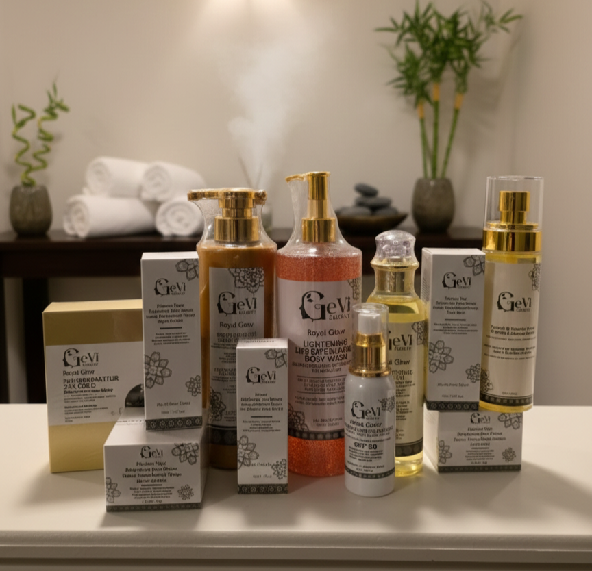 ROYAL GLOW Brightening Package