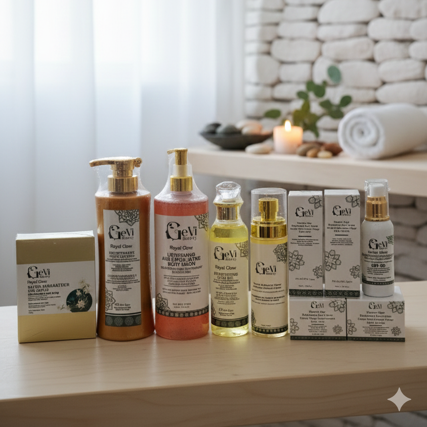 Collection Éclaircissante Visage et Corps Royal Glow