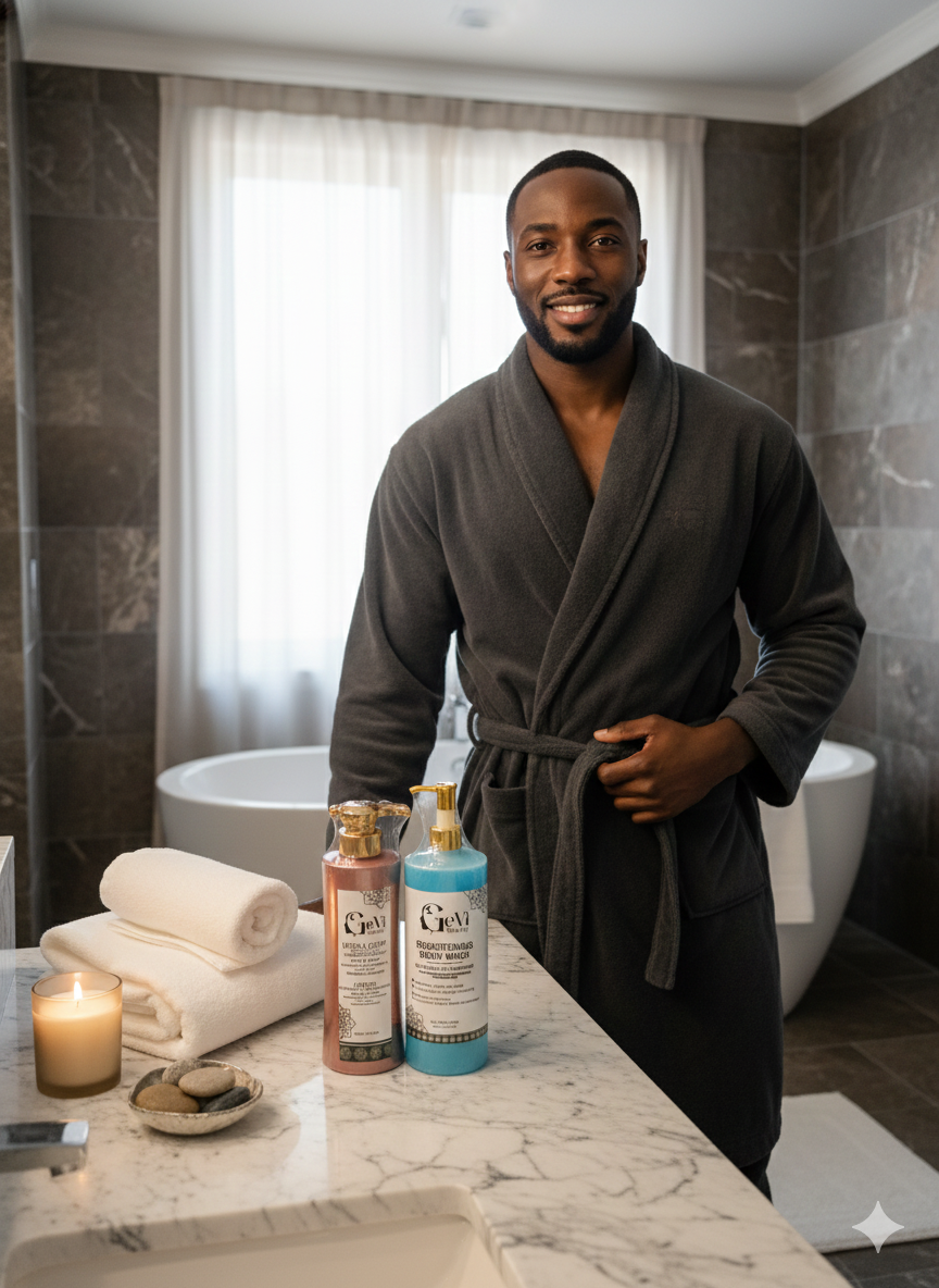 Men skincare set/ soins pour hommes