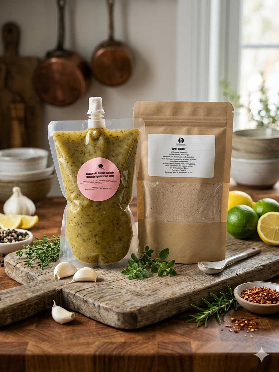 Combo Marinade Tout Usage & Epice Royale / All Purpose Marinade & Royal Spice