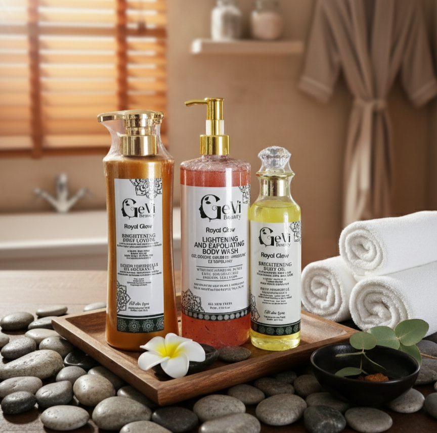 Royal Glow Lotion Corporelle Éclaircissante/ Lotion Corporelle Eclaircissante 500ml