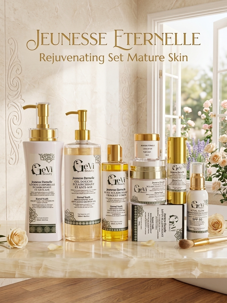Jeunesse Eternelle Gamme Rajeunissante Peau Mature/ Rejuvenating Set (Mature Skin), 45 and above
