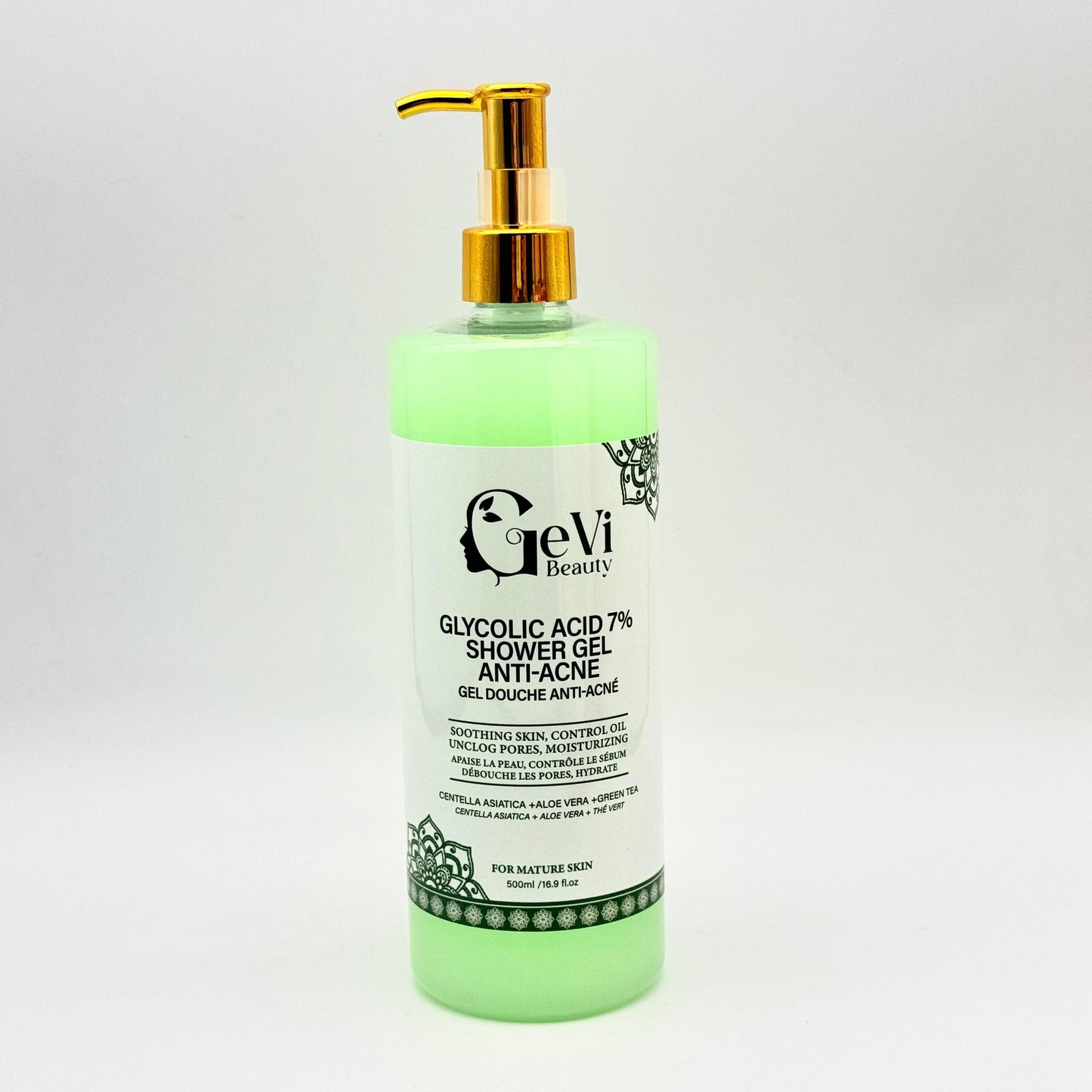 Glycolic Acid Anti-acne Body Wash 500ml