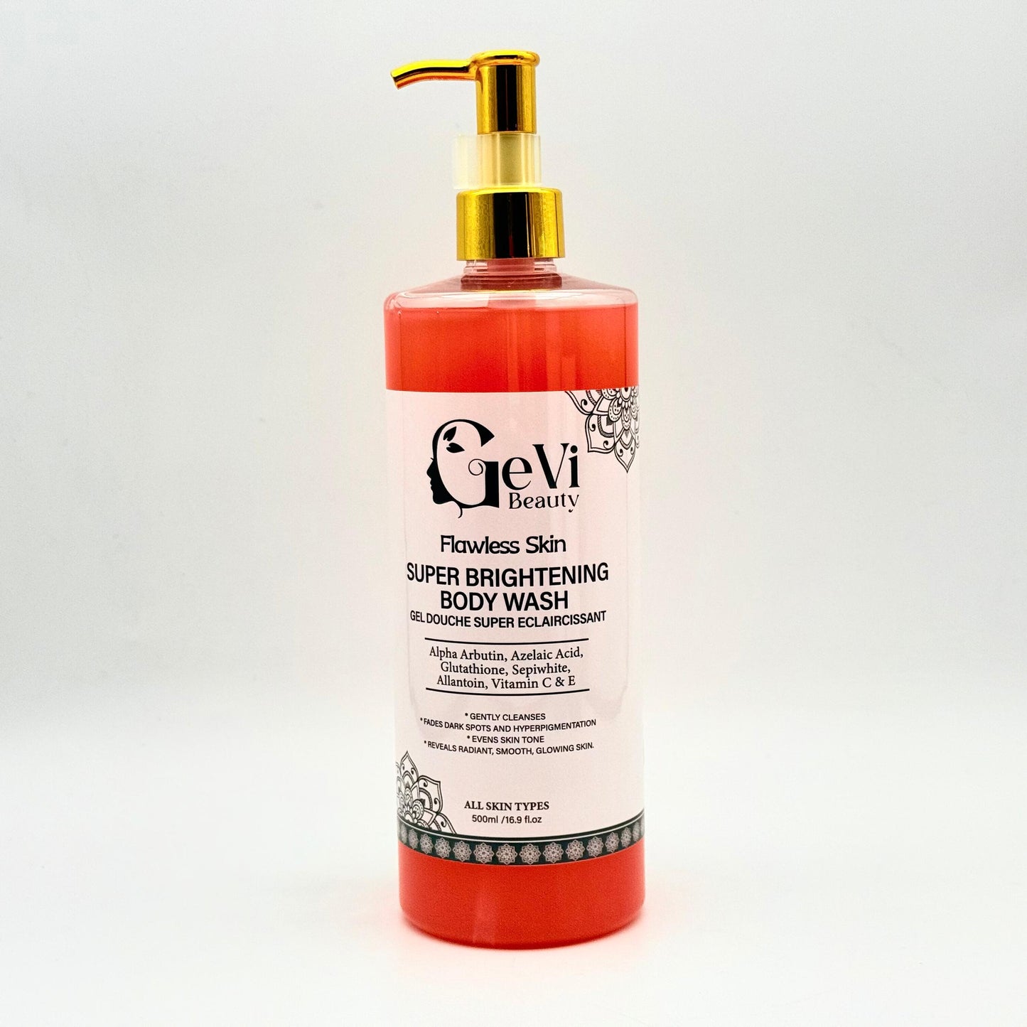 Flawless Skin Super Brightening Body Wash 500ml