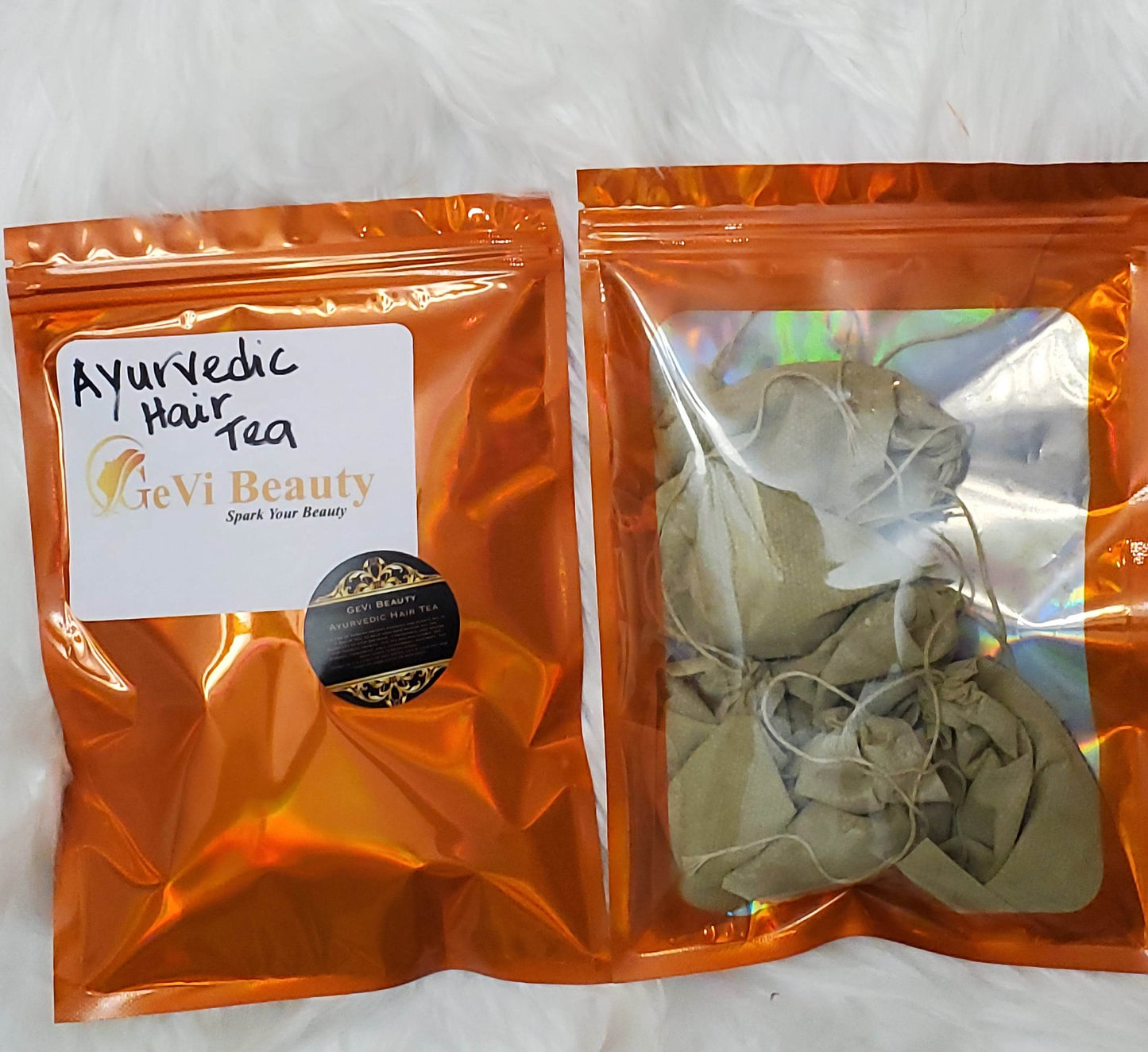 Nika The Capillaire / Hair Tea - GeVi Beauty