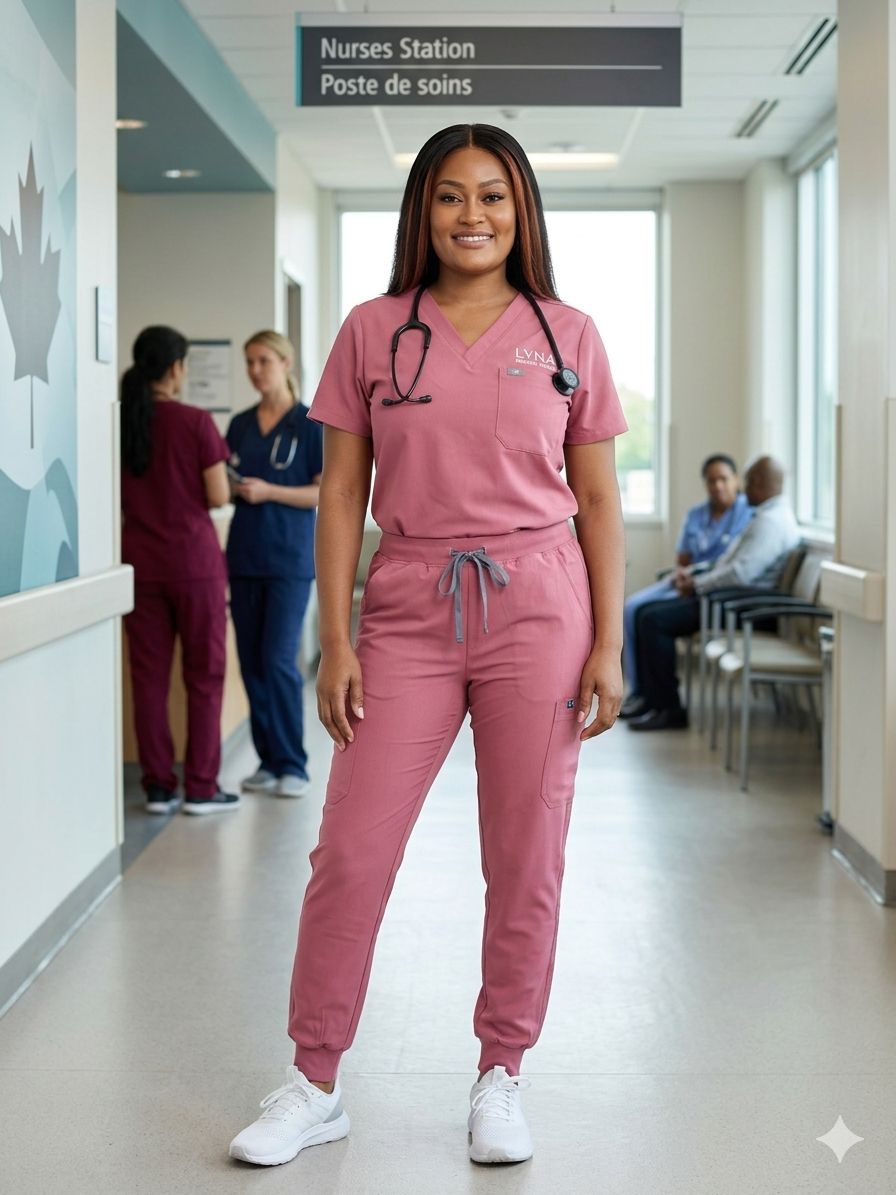 LYNA Medical Scrubs