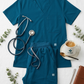 BLUE Ambition Women Scrub Set