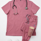 PINK Serenity Women Scrub Set