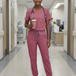 PINK Serenity Women Scrub Set
