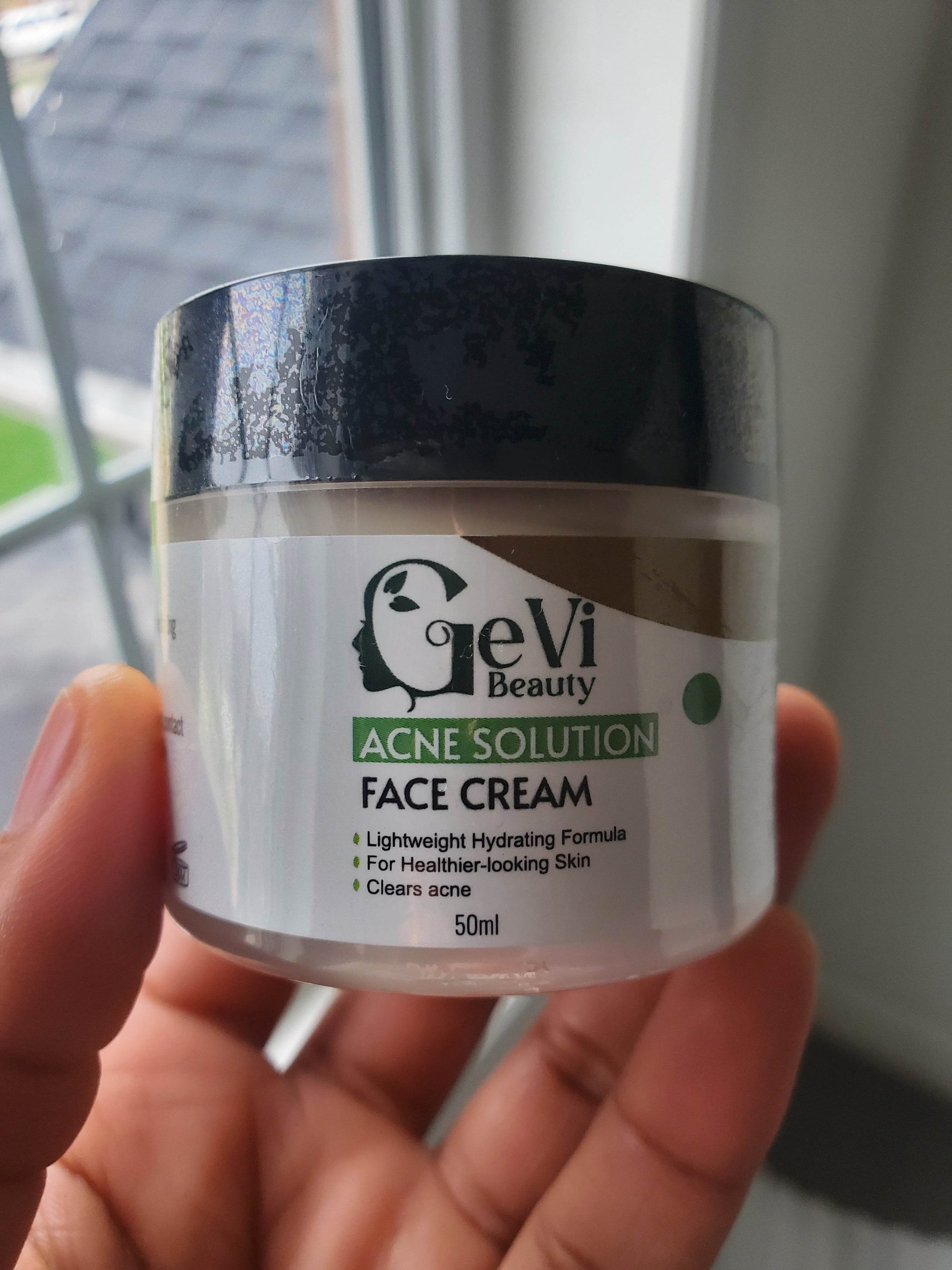 Acne Solution Face Cream 50 ml - GeVi Beauty 