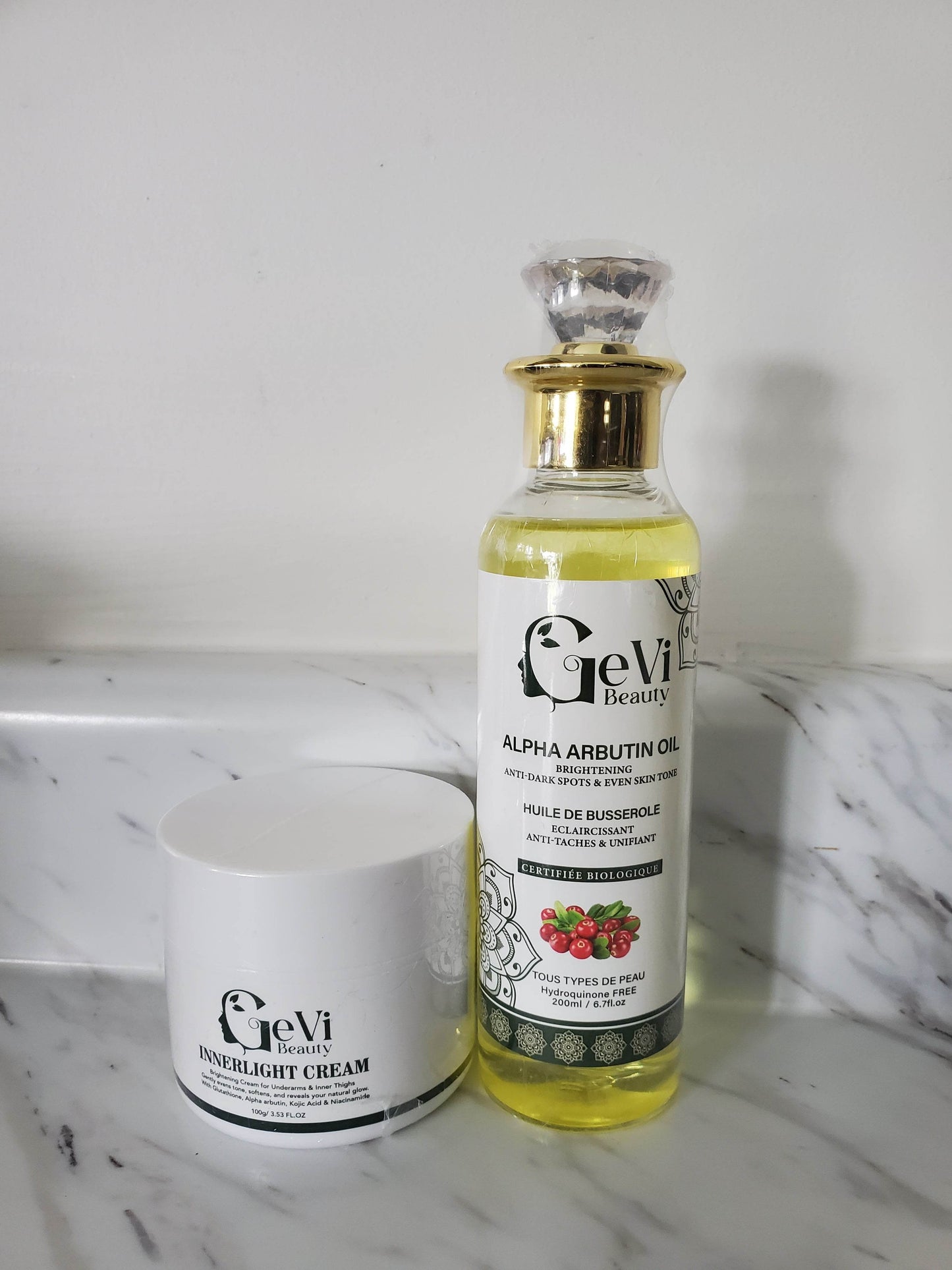 Dark Inner Tights, Armpits, Bikinis area Combo - GeVi Beauty 