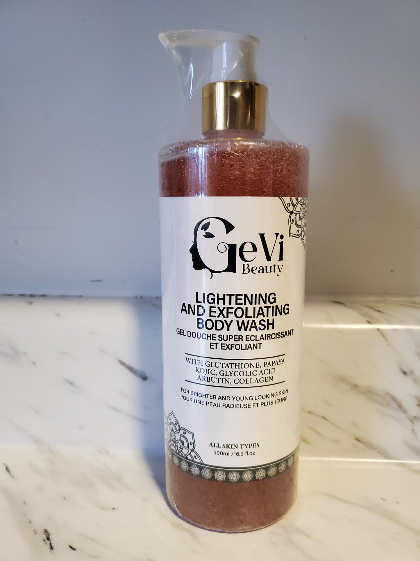 Lightening & Exfoliating Body Wash 500ml