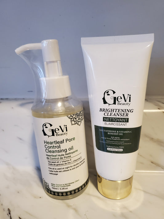 Double Cleansing Kit/ Kit Double Nettoyage