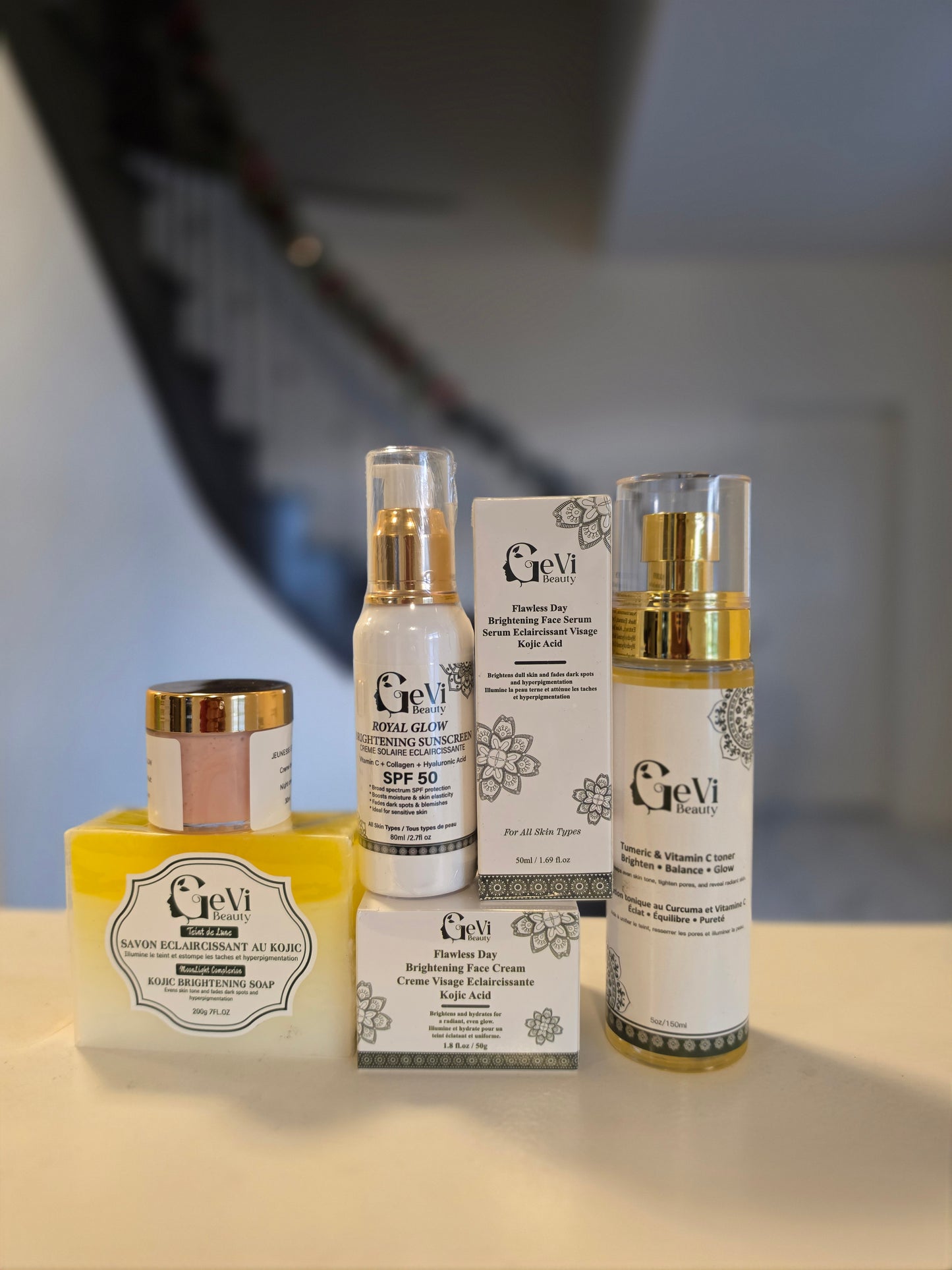 Dark Spot Face Kit / Kit Visage AntiTaches