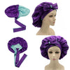 Head Tie Satin Bonnet