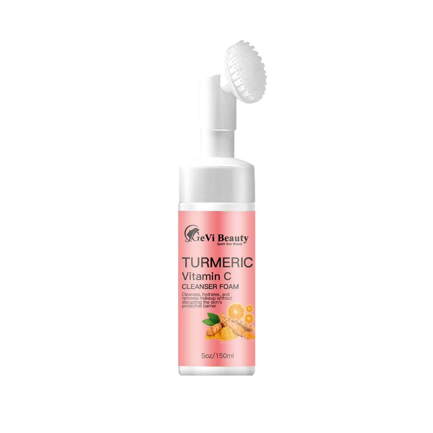 Tumeric and Vitamin C Cleanser 150 ml - GeVi Beauty 