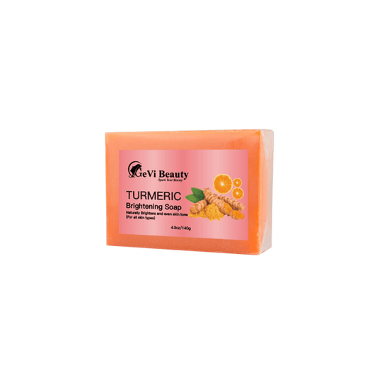 Tumeric Brightening Soap 140g - GeVi Beauty 