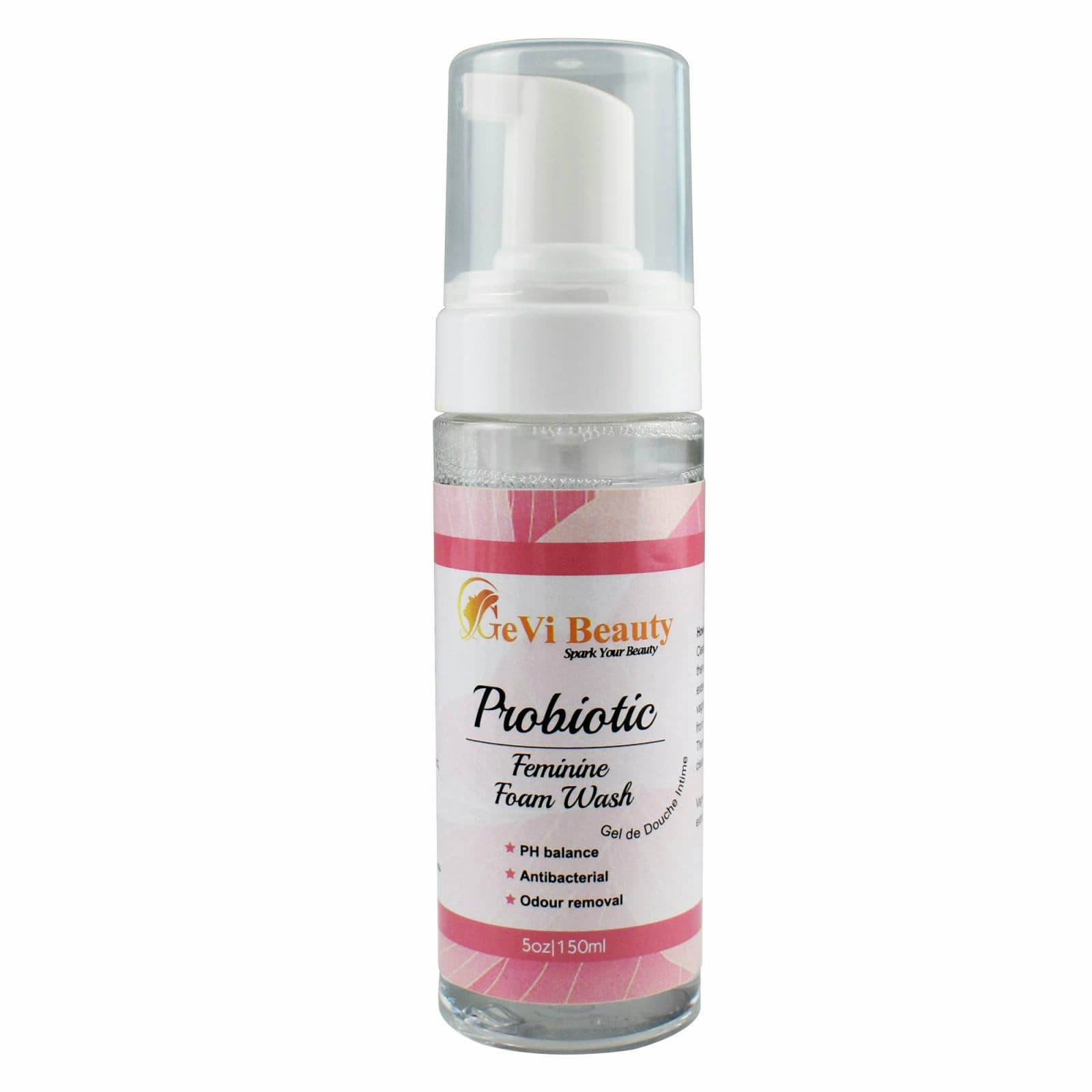 Probiotic Feminine Foam Wash - GeVi Beauty 