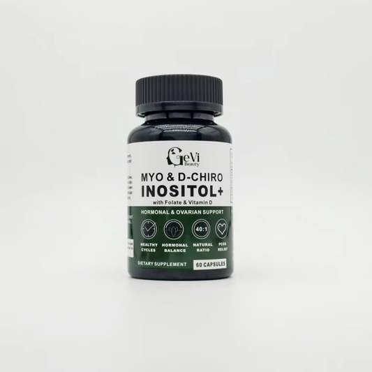 Myo & D-Chiro Inositol, hormonal and ovarian support