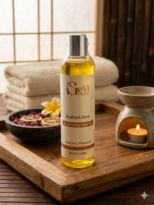Vitamin C brightening body oil 250ml