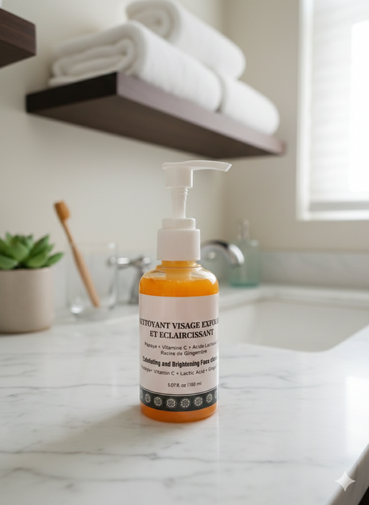 Nettoyant Visage Exfoliant / Exfoliating Face Wash 150ml