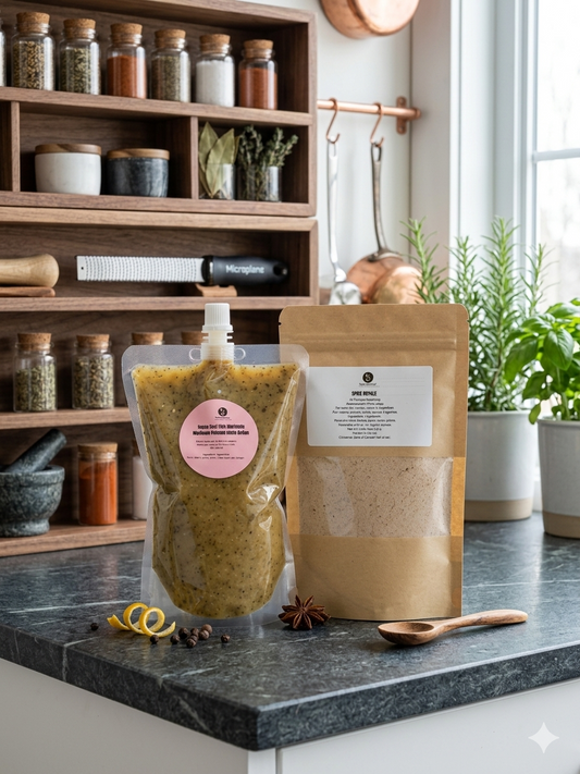 Combo Marinade Poisson & Epice Royale / Fish Marinade & Royal Spice