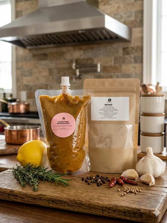 Duo Marinade Poulet & Epice Royale / Chicken Marinade & Royal Spice