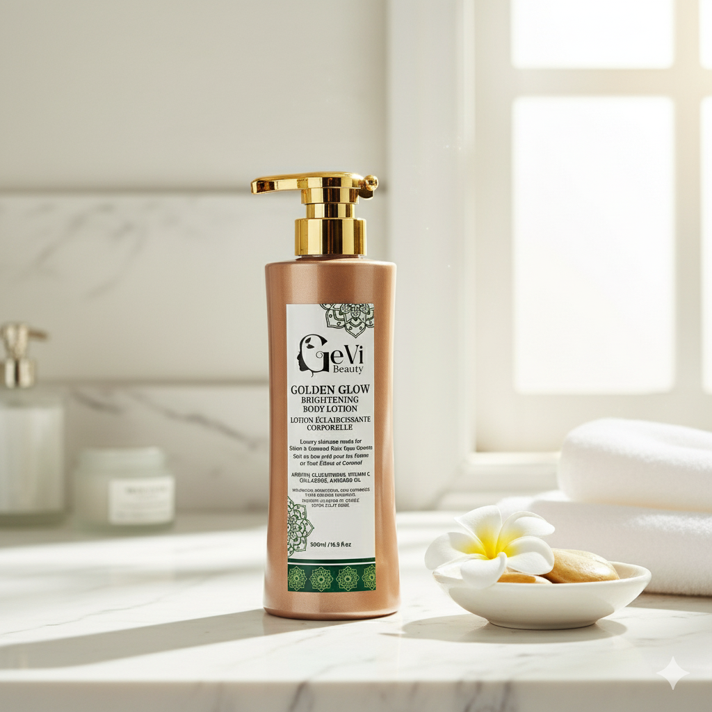 Golden Glow Brightening Body Lotion 500ml