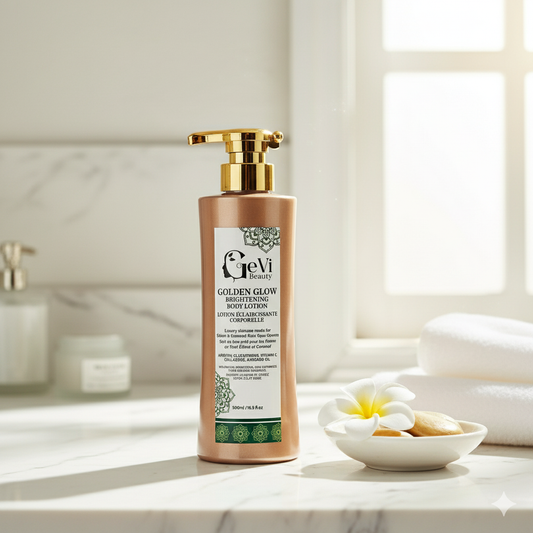 Golden Glow Brightening Body Lotion 500ml