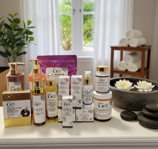 ROYAL GLOW CAVIAR PRO ( with tea and capsules)