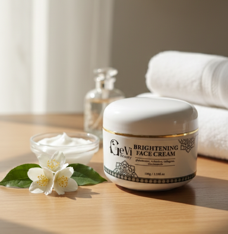 Brightening face cream 100g