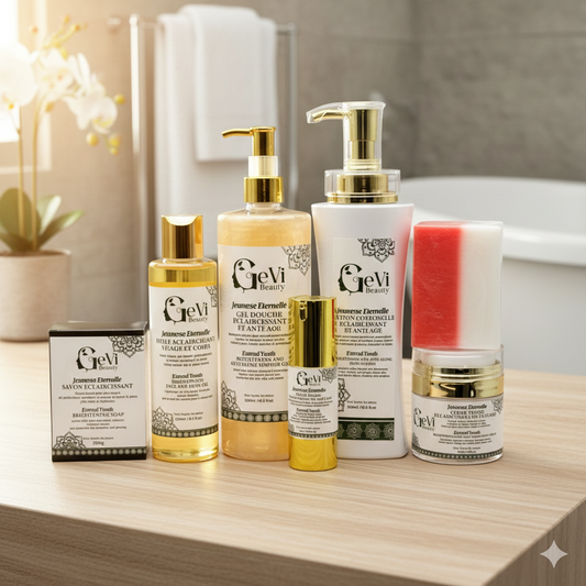 Eternal Youth Anti-aging Skincare Set | Jeunesse Eternelle Gamme Rajeunissante, Bientot Disponible