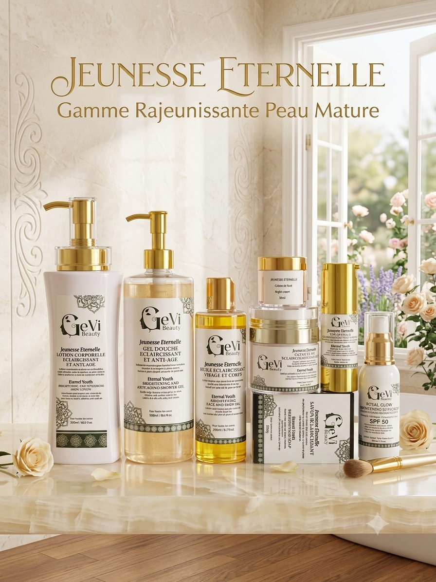Jeunesse Eternelle Gamme Rajeunissante Peau Mature/ Rejuvenating Set (Mature Skin), 45 and above