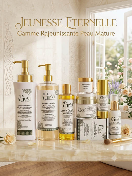 Jeunesse Eternelle Gamme Rajeunissante Peau Mature/ Rejuvenating Set (Mature Skin), 45 and above