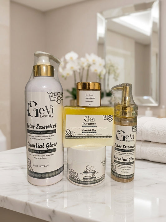 Essential Glow Brightening Kit | Eclat Essentiel Gamme Eclaircissante/ Gamme Petit Budget