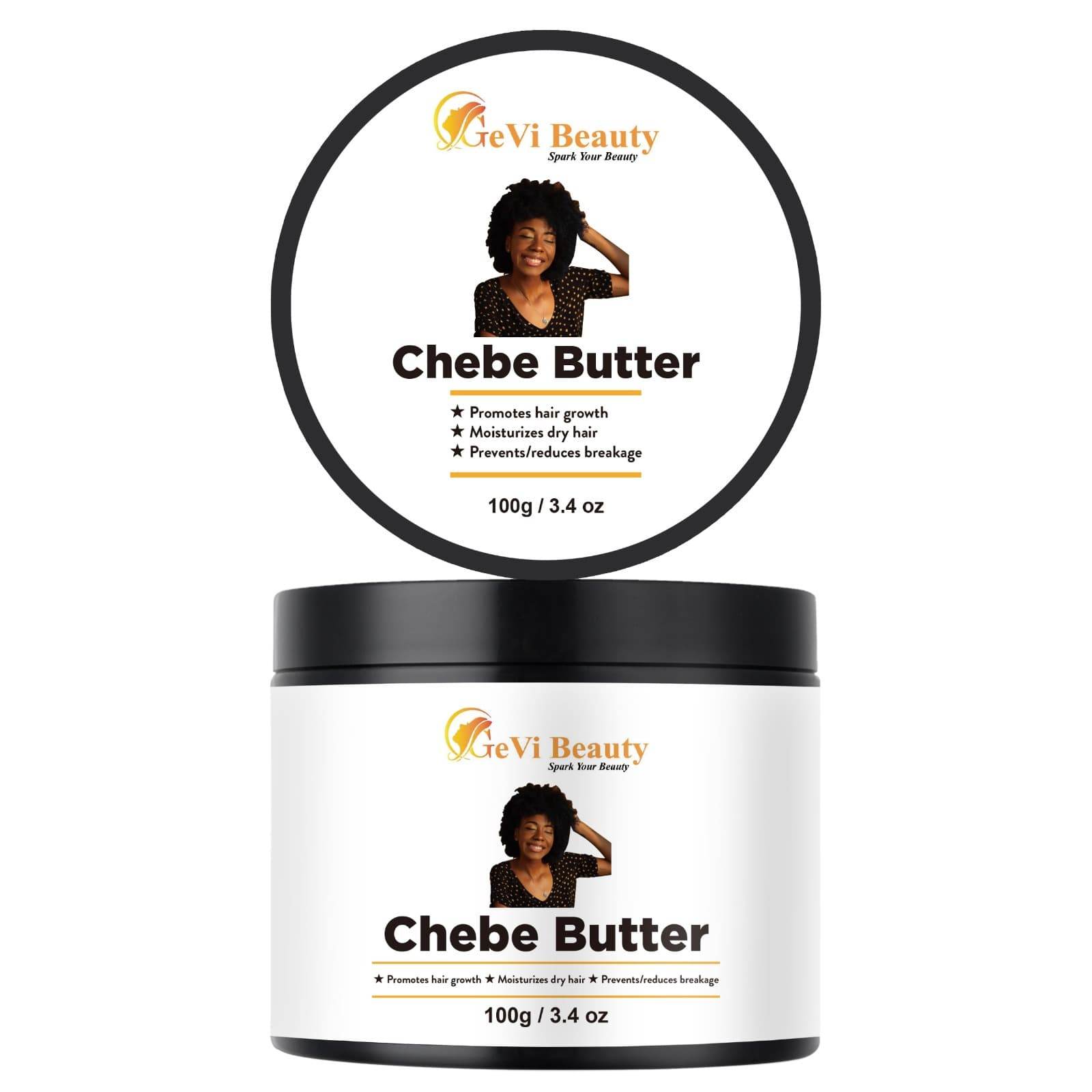Chebe Butter- 102 g - GeVi Beauty 