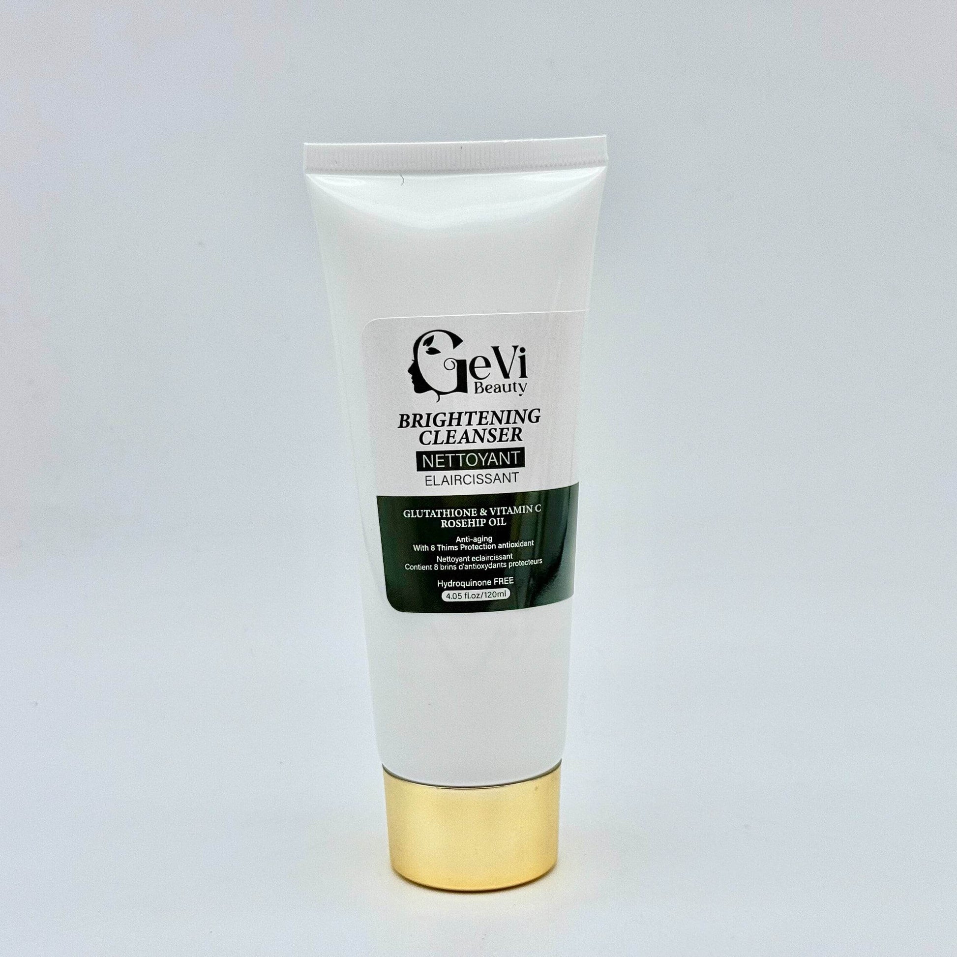 Brightening Cleanser 120ml - GeVi Beauty 