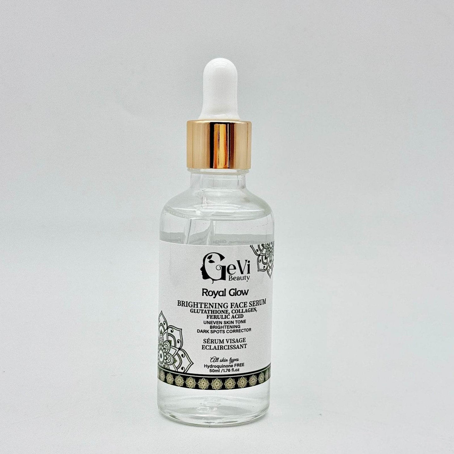 Royal Glow Brightening Face Serum 50ml - GeVi Beauty 