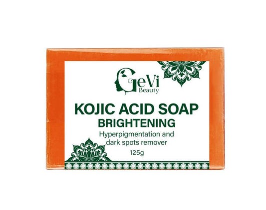 Kojic Acid Face and Body Soap 125g - GeVi Beauty