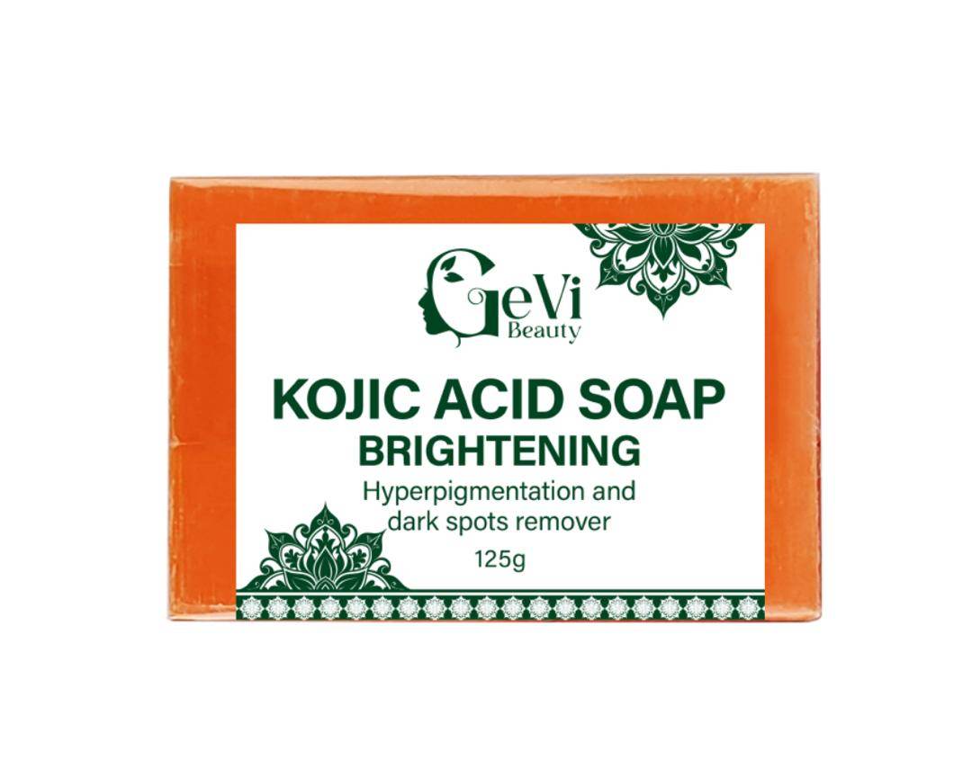 Kojic Acid Face and Body Soap 125g - GeVi Beauty 