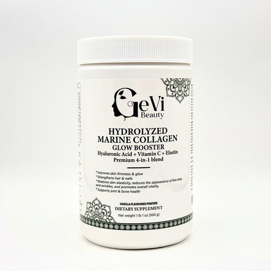 Hydrolyzed Marine Collagen 500g (Vanilla Flavoured)