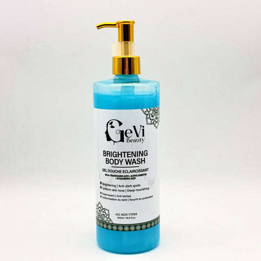 Nila Blue Brightening Body Wash