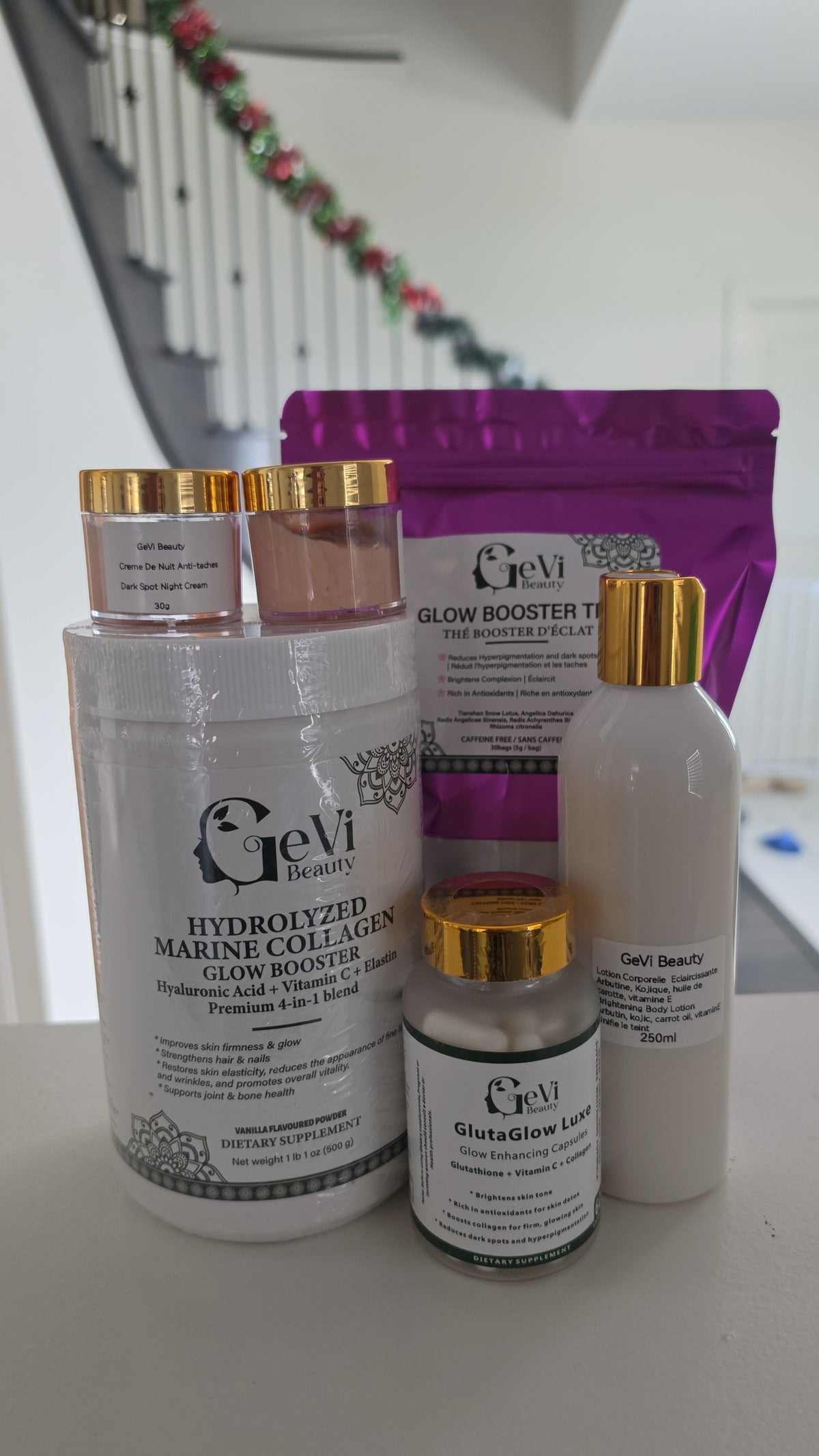 Produits de soins de la peau