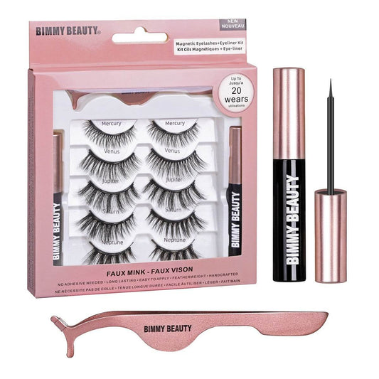 Bimmy Beauty Magnetic eyelashes set - GeVi Beauty 