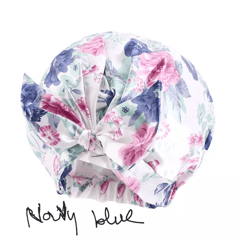 Luxury Satin Shower Cap - GeVi Beauty 