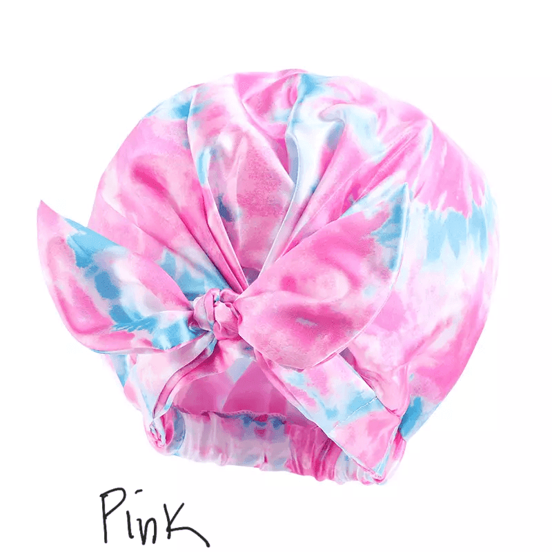 Luxury Satin Shower Cap - GeVi Beauty 