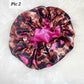Reversible Satin Bonnet (SB6) - GeVi Beauty 